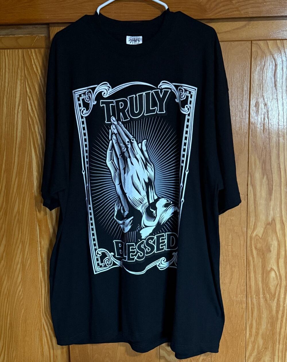 Men's Shaka Wear "Truly Blessed" Super Max Graphic Tee - 3XL